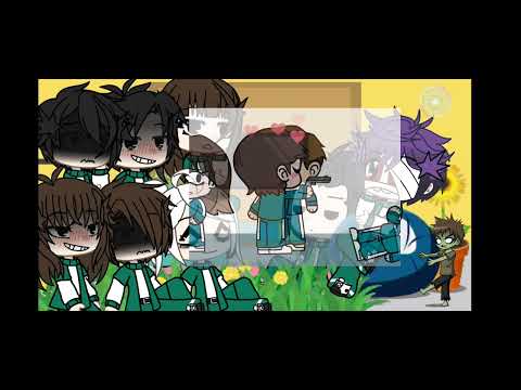 Видео: Реакция игры в кальмара 2 сезон на шип 457