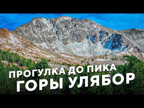 Видео: Подъем на вершину горы Улябор // Поселок Аршан