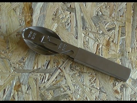 Видео: Table set TSR Bundeswehr _ Столовый набор TSR  Бундесвер (MIL-TEC)