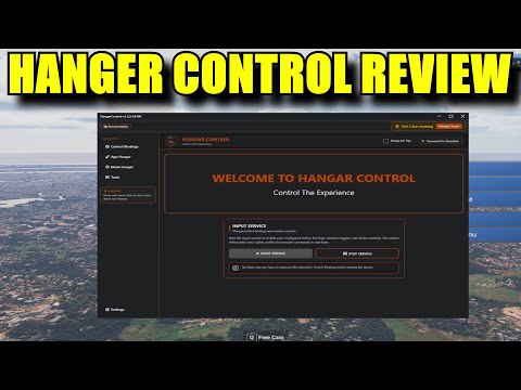 Видео: FS2024: Обзор и рецензия на управление ангаром в OverKill Simulation | Очень умная штука!