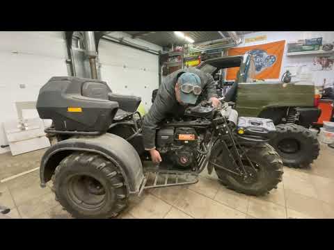 Видео: трайк-брат ирокеза