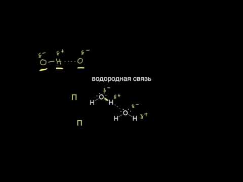 Видео: Электроотрицательность и межмолекулярные взаимодействия (видео 12) | Химия. Введение
