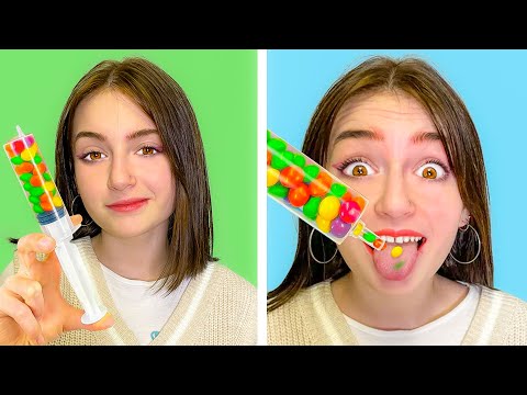 Видео: 15 Способов Пронести ЕДУ Домой!!