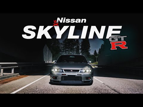 Видео: NISSAN GT-R33 // КОРОЛЬ СКОРОСТИ