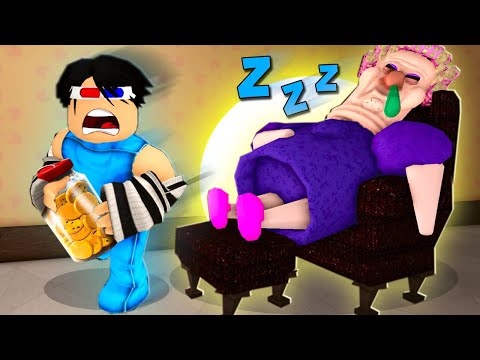 Видео: 😡ЗЛАЯ БАБКА ПОЙМАЛА МЕНЯ В РОБЛОКС! ПОБЕГ ОТ БАБКИ ГРЕННИ! ШЕДИ ROBLOX