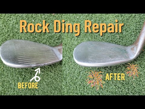 Видео: ремонт клиновых вмятин