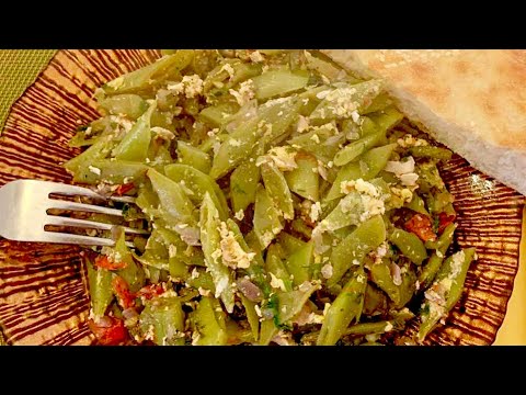 Видео: Зелен боб от нашето детство  мнооого вкусно, ароматно и полезно! Бързо и лесно!
