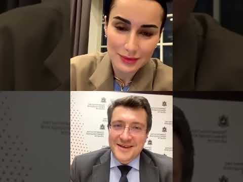 Видео: Прямой эфир. Тина Канделаки и Глеб Сергеевич Никитин