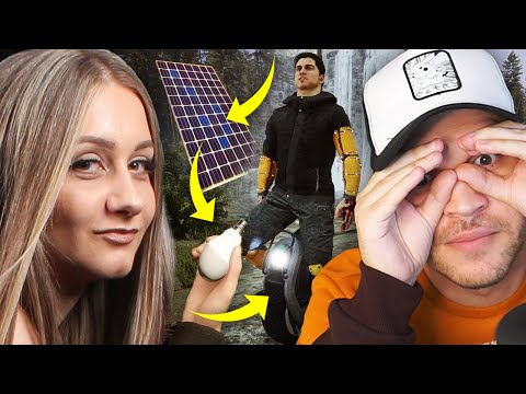 Видео: ТОЧАЧЕ, СИЈАЛИЦИ И СОЛАРНИ ПАНЕЛИ! (Sons Of The Forest w/ @ANGELKAA #8)