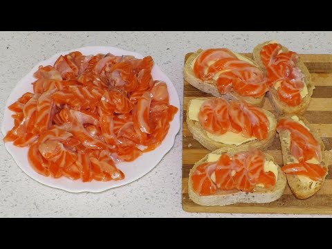 Видео: Как ЗАСОЛИТЬ БРЮШКИ лосося? ЭЛЕМЕНТАРНО!