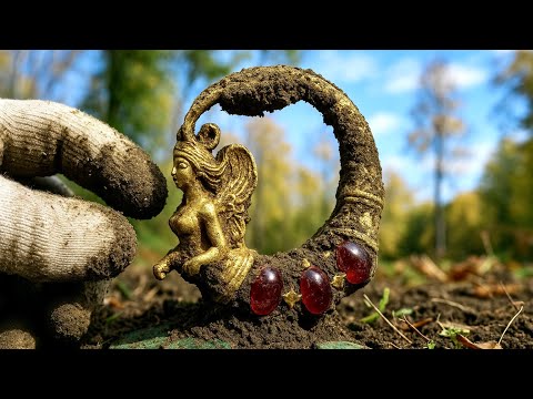 Видео: СКИФСКИЙ КЛАД НАЙДЕН! ЭТО БЫЛО ЗАКОПАНО 2000 ЛЕТ НАЗАД! СЮДА НИКОГДА НЕ СТУПАЛА НОГА ЧЕЛОВЕКА!