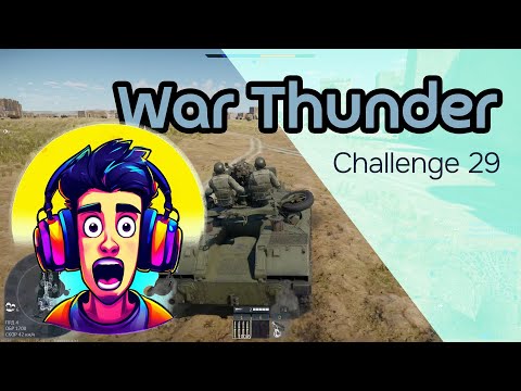 Видео: Пески Синая. War Thunder. Challenge 29. #WarThunder #warthundergameplay