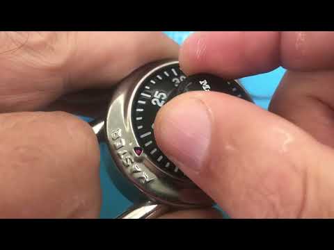 Видео: Как вскрыть навесной лимбовый замок master lock