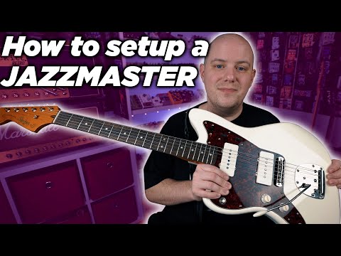 Видео: Советы по настройке Jazzmaster | Squier Classic Vibe Jazzmaster