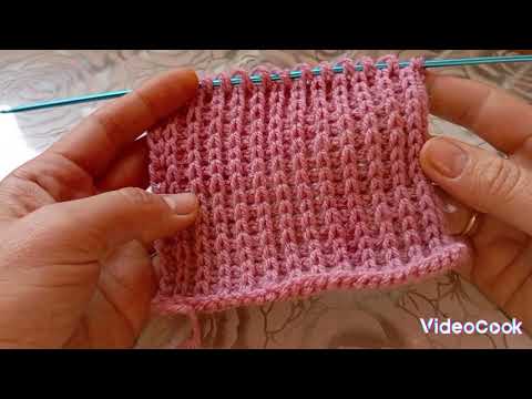 Видео: Резинка туніським гачком.