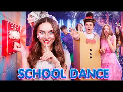 Видео: Осенний Бал в Старшей Школе Тим Тин! Я Испортила Школьные Танцы?