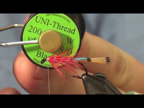 Видео: Классические мокрые мушки 5 Tying a Classic Wet Fly Major