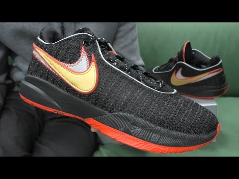 Видео: Nike LeBron 20 - Распаковка #592