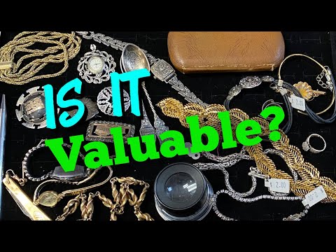 Видео: Руководство по осмотру, идентификации и определению стоимости повседневных ювелирных изделий.
