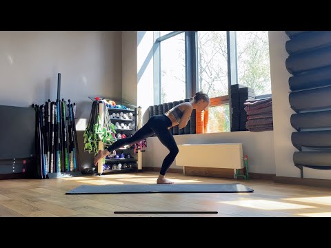 Видео: Подвижность и стабилизация тазобедренных. Улучшить результат в беге, двигаться без боли