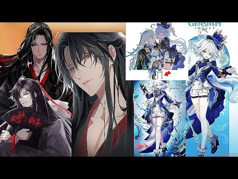 Видео: MDZS react to FemWei Wuxian as Furina/Реакция МДК на ФемВэй Ин это Фурина. НА ЗАКАЗ