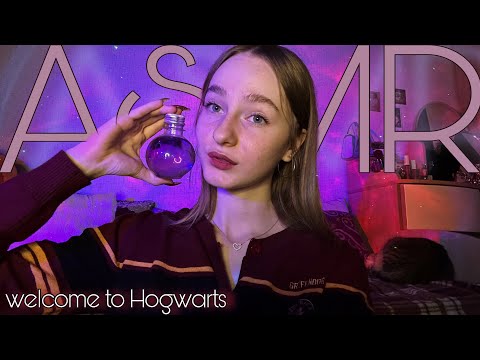 Видео: ☀︎ ASMR варим зелье в Хогвартсе ☀︎ для уютного просмотра во время холодной осени ☀︎