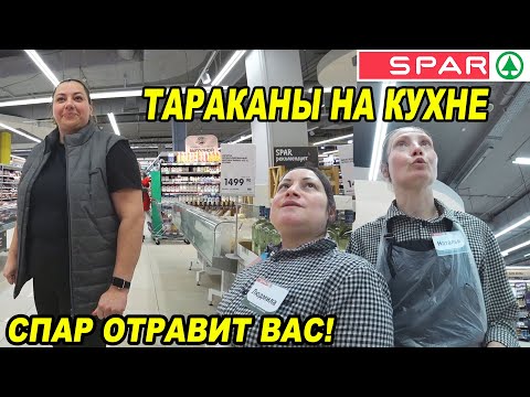 Видео: ПОЛИЦИЯ НЕ ХОЧЕТ РАБОТАТЬ / ТАРАКАНЫ НА КУХНЕ / СПАР ЧАСТЬ 1