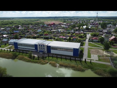 Видео: Мучкап. ФОК Салют. Мучкапская школа. Центр.