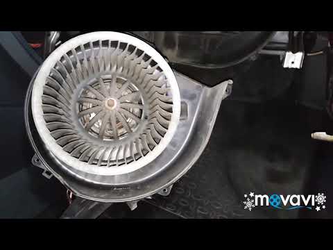 Видео: Шкода Рапид , вибрации, шум мотора отопителя