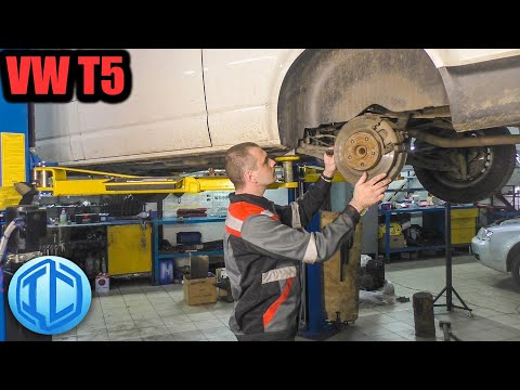 Видео: Обнаружил заводской брак ABS на VW T5