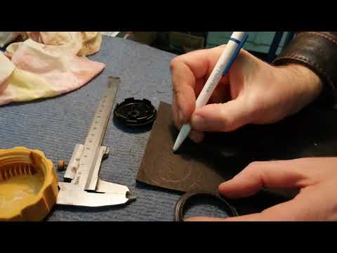 Видео: Рубрика "Колхоз Дело  добровольное"  Видео  о реанимации  крышки расширительного  бачка.