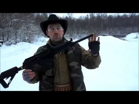 Видео: Сайга 12 - 030.  Мой любимый карабин))