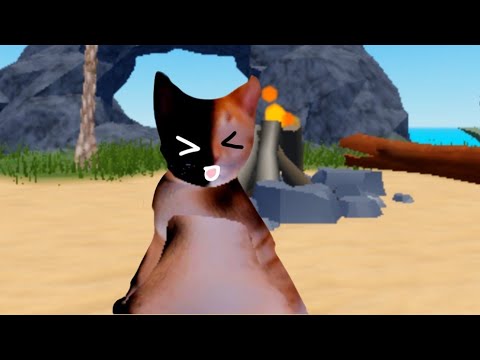 Видео: СКИН КИСИКА В ИГРЕ С КОТЯТАМИ|КотикиЮтуб