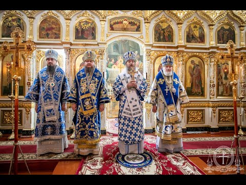 Видео: ЗОЛОТОНОША. Торжественная литургия в Красногорском женском монастыре.