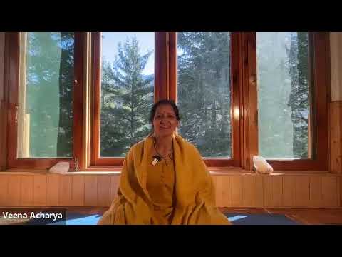 Видео: Медитация Йога Нидра с Виной Ачария