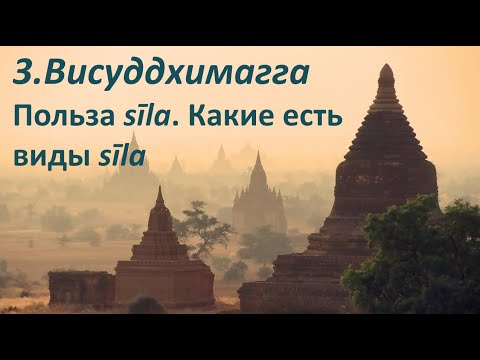 Видео: 003. I.23-41 Польза sīla. Какие есть виды sīla