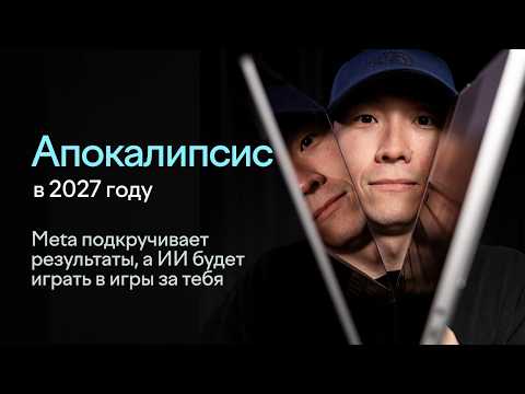 Видео: Meta подкручивает результаты, апокалипсис в 2027, AI будет играть в игры за тебя | Влад Тен