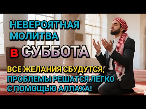 Видео: НЕВЕРОЯТНАЯ МОЛИТВА в СУББОТА в ЖУМАДА АЛЬ УЛА! ВСЕ ЖЕЛАНИЯ СБУДУТСЯ И ПРОБЛЕМЫ ИСЧЕЗНУТ!!