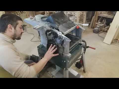 Видео: Ремонт рейсмуса Metabo HC 260