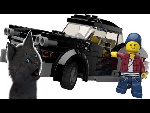 Видео: СУПЕР КОТ В ГТА ДЛЯ ДЕТЕЙ ЛЕГО СИТИ 🐱 Lego City Undercover 🐱 ЧЕЙЗ ПОД ПРИКРЫТИЕМ ВНЕДРЯЕТСЯ В БАНДУ