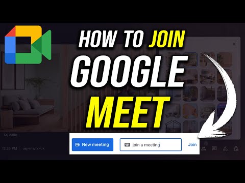 Видео: Как присоединиться к встрече с помощью Google Meet — обновление 2025 года