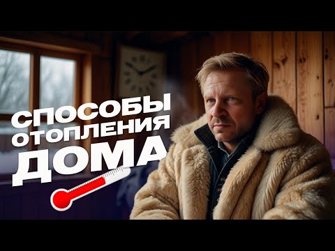 Видео: Способы отопления дома