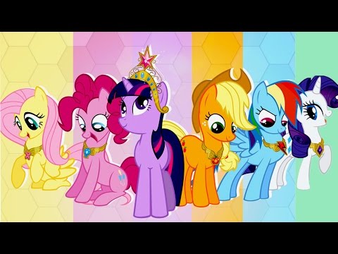 Видео: Май Литл Пони-Свадьба в Кантерлоте.Поможем Пони Провести Королевскую Свадьбу.Мульт Игра