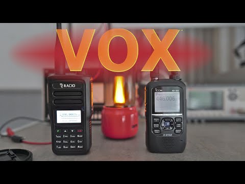 Видео: Функция VOX в радиостанциях. Как настраивать и работать?