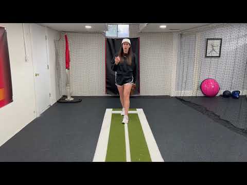 Видео: Софтбольная подача: точки удара