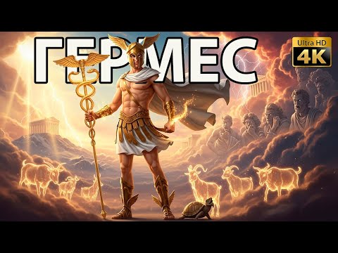 Видео: ГЕРМЕС - САМЫЙ КОВАРНЫЙ и БЕЗБАШЕННЫЙ бог ОЛИМПА