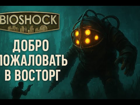Видео: Добро пожаловать в Восторг! ➤ Bioshock #1