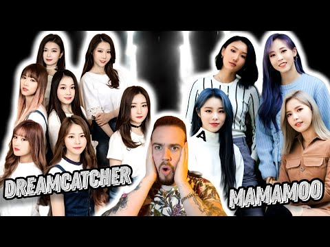 Видео: Реакция на Dreamcatcher и Mamamoo | Мои K-POP фавориты!