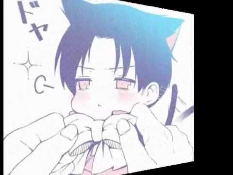 Видео: Атака титанов эрен и леви яой