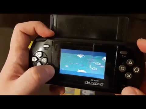 Видео: Портативная консоль SEGA DVTech Discovery 16 бит с бонусами